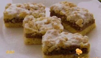 Dióhabos linzer