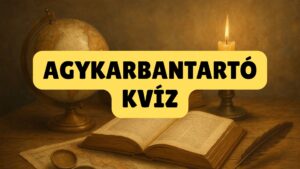 Agykarbantartó kvíz