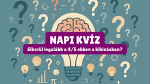 Vegyes napi kvíz