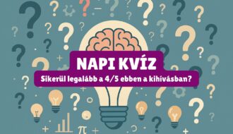 Vegyes napi kvíz