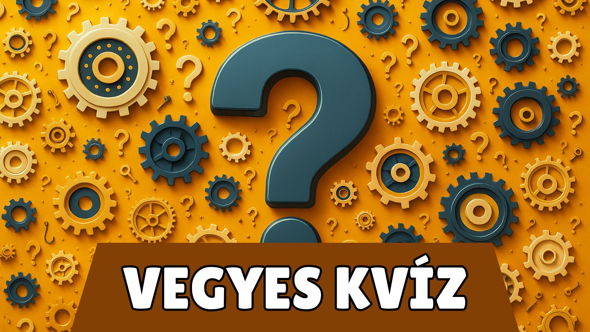 Vegyes kvíz