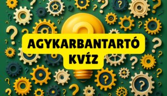 Agykarbantartó kvíz