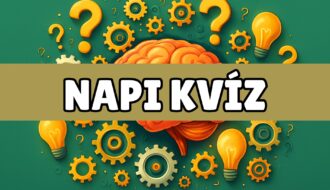 Napi kvíz