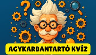 Agykarbantartó kvíz