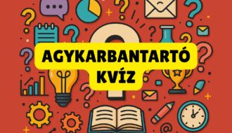Agykarbantartó kvíz