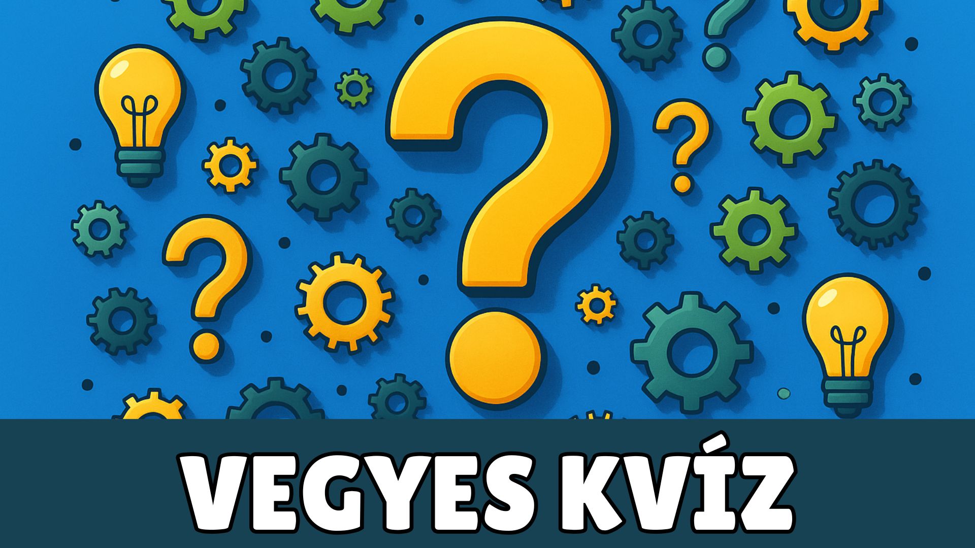 Vegyes kvíz