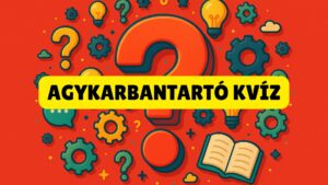 Agykarbantartó kvíz