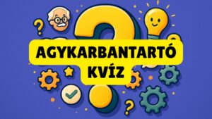 Agykarbantartó kvíz
