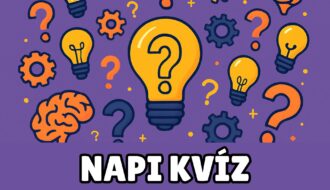 Friss napi kvíz