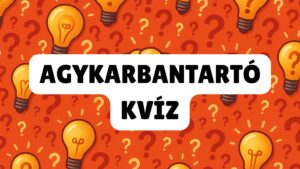 agykarbantartó kvíz