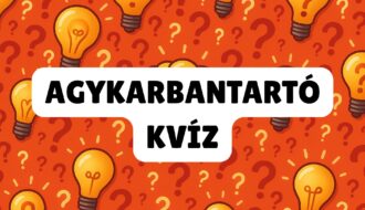 agykarbantartó kvíz