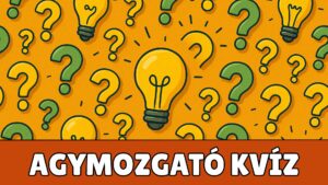 Agykarbantartó kvíz