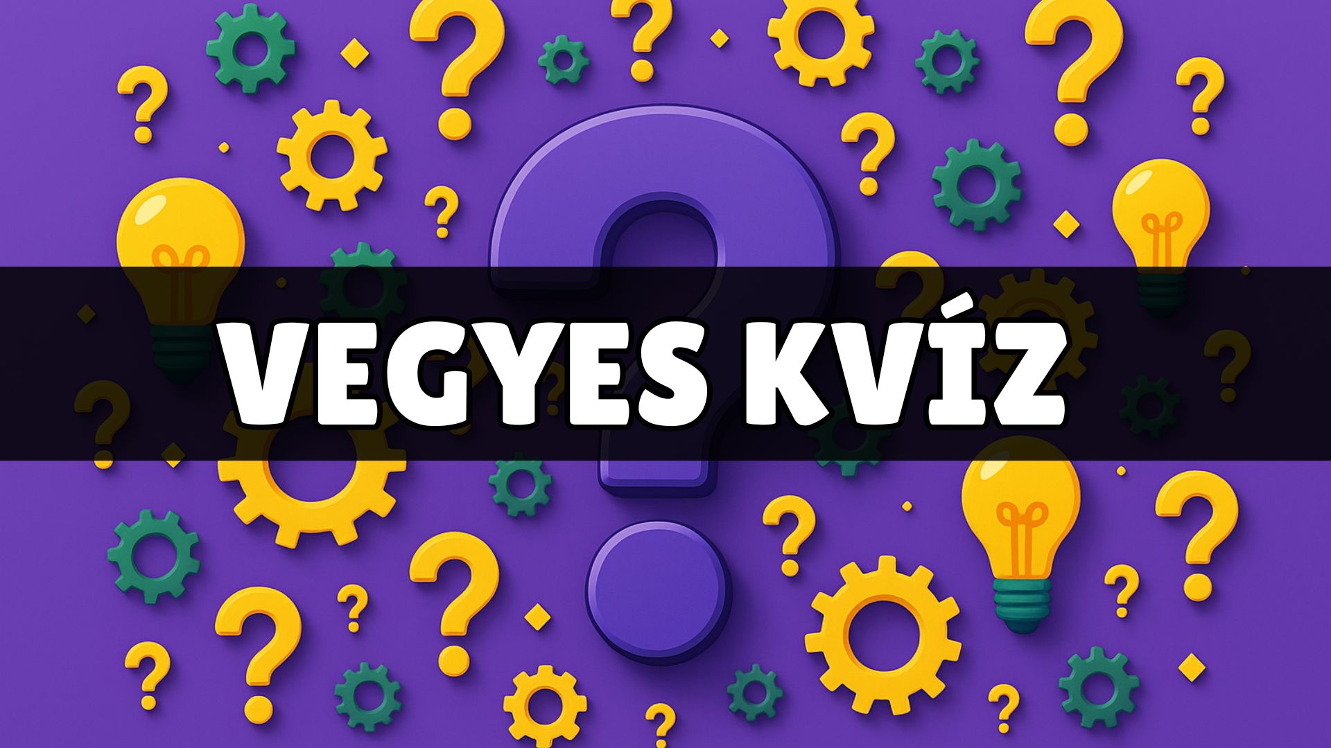 Vegyes kvíz