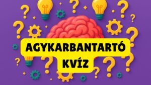 agykarbantartó kvíz