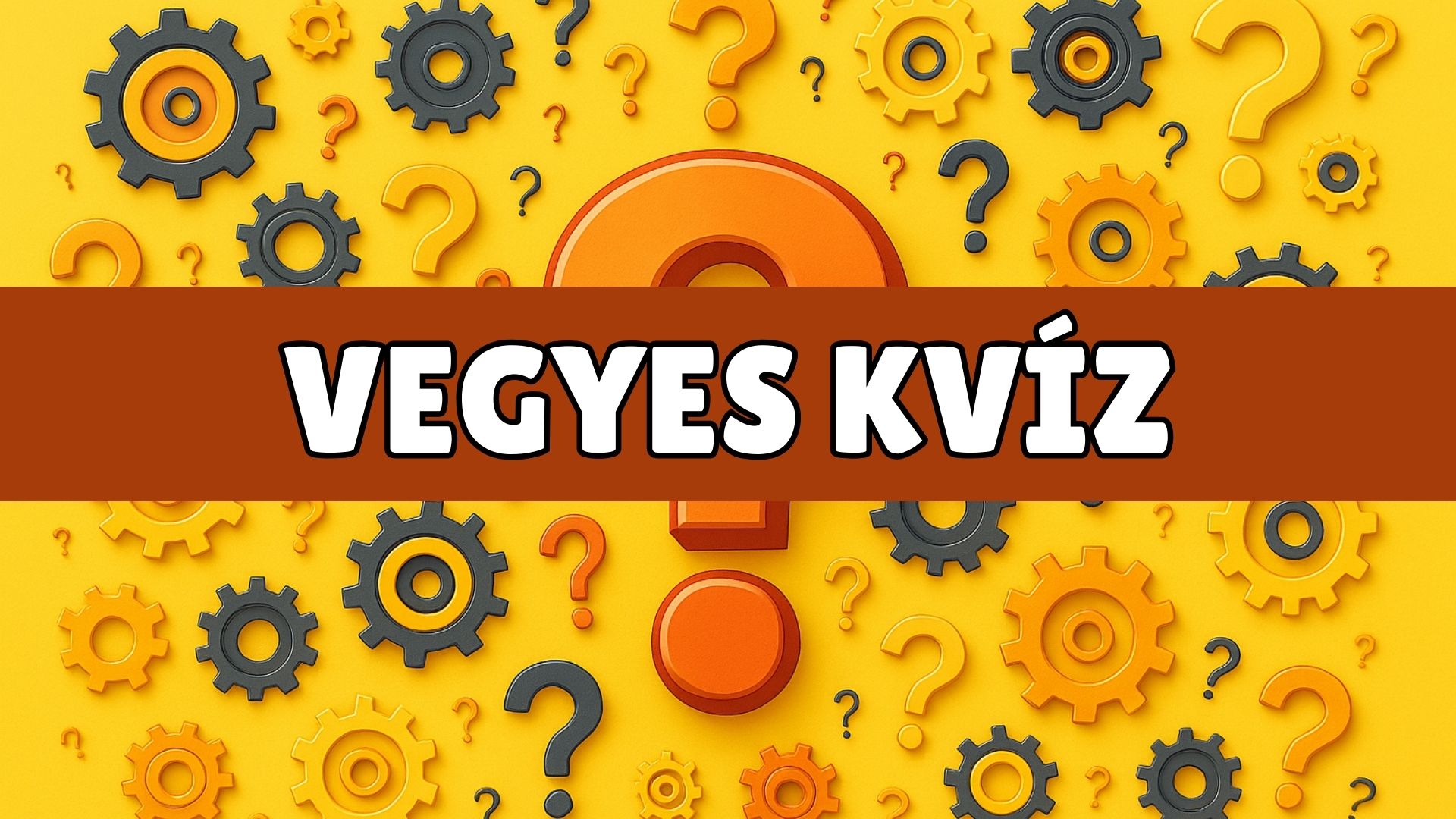 Vegyes kvíz