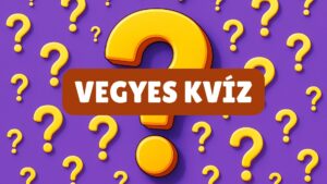 Vegyes kvíz