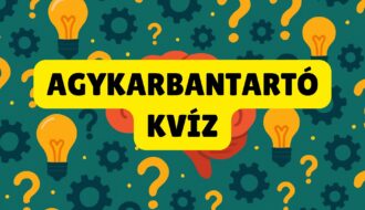 Agykarbantartó kvíz