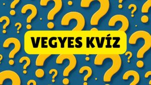Vegyes kvíz