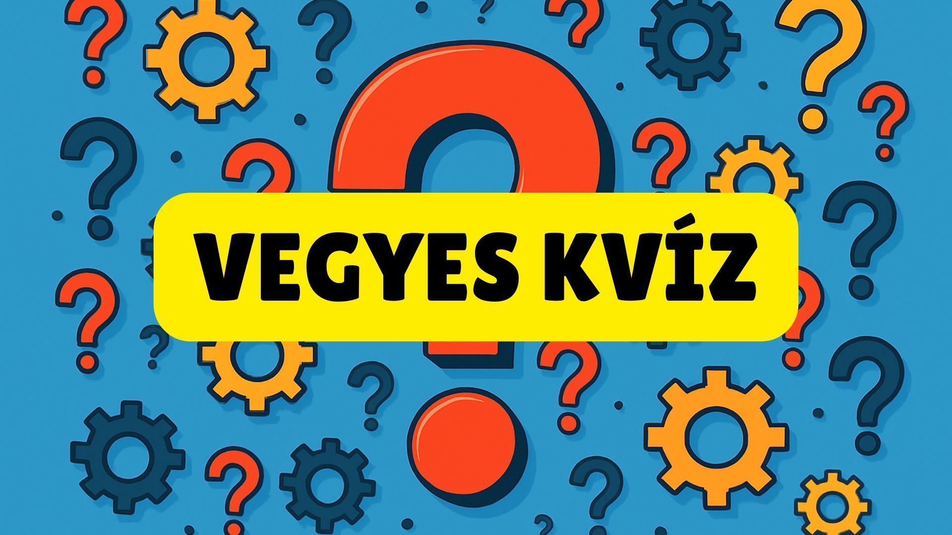 Vegyes kvíz