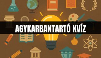 Agykarbantartó kvíz