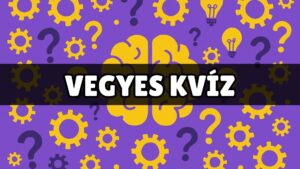 Vegyes kvíz