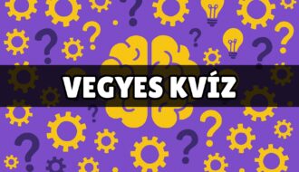 Vegyes kvíz