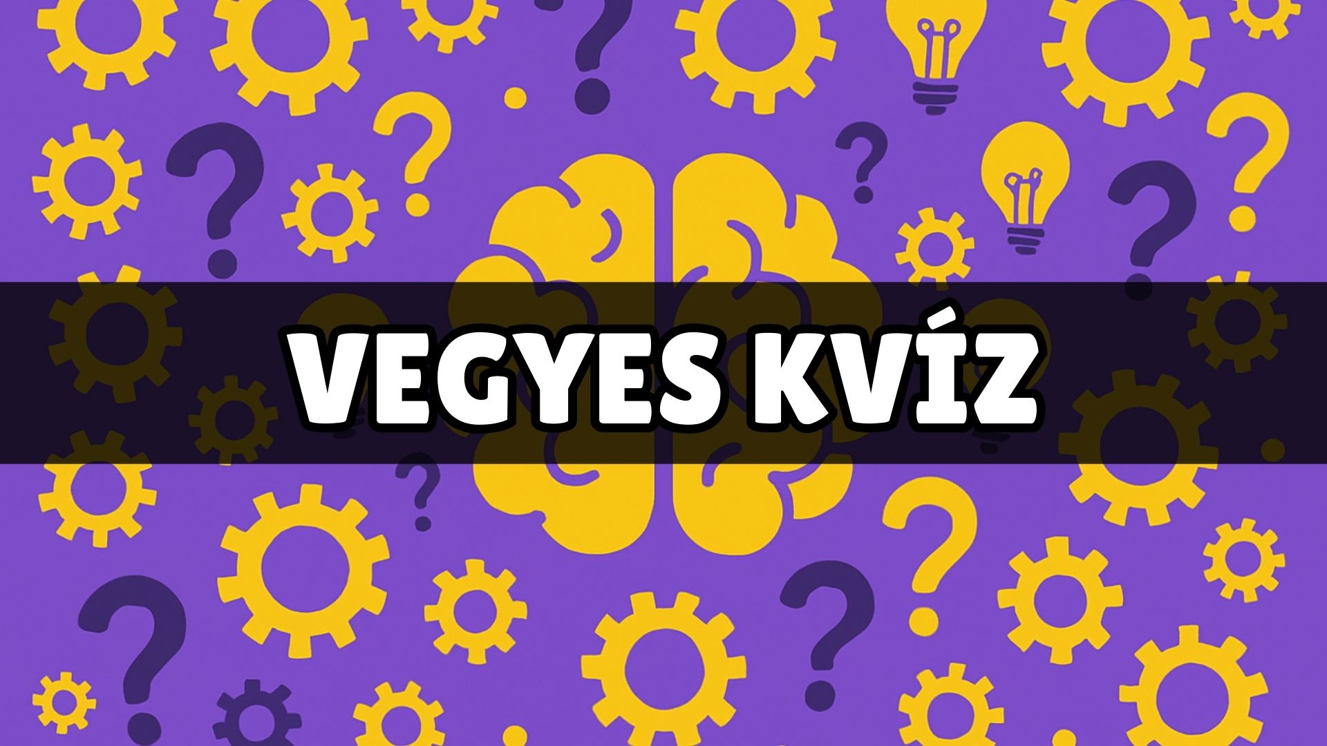 Vegyes kvíz
