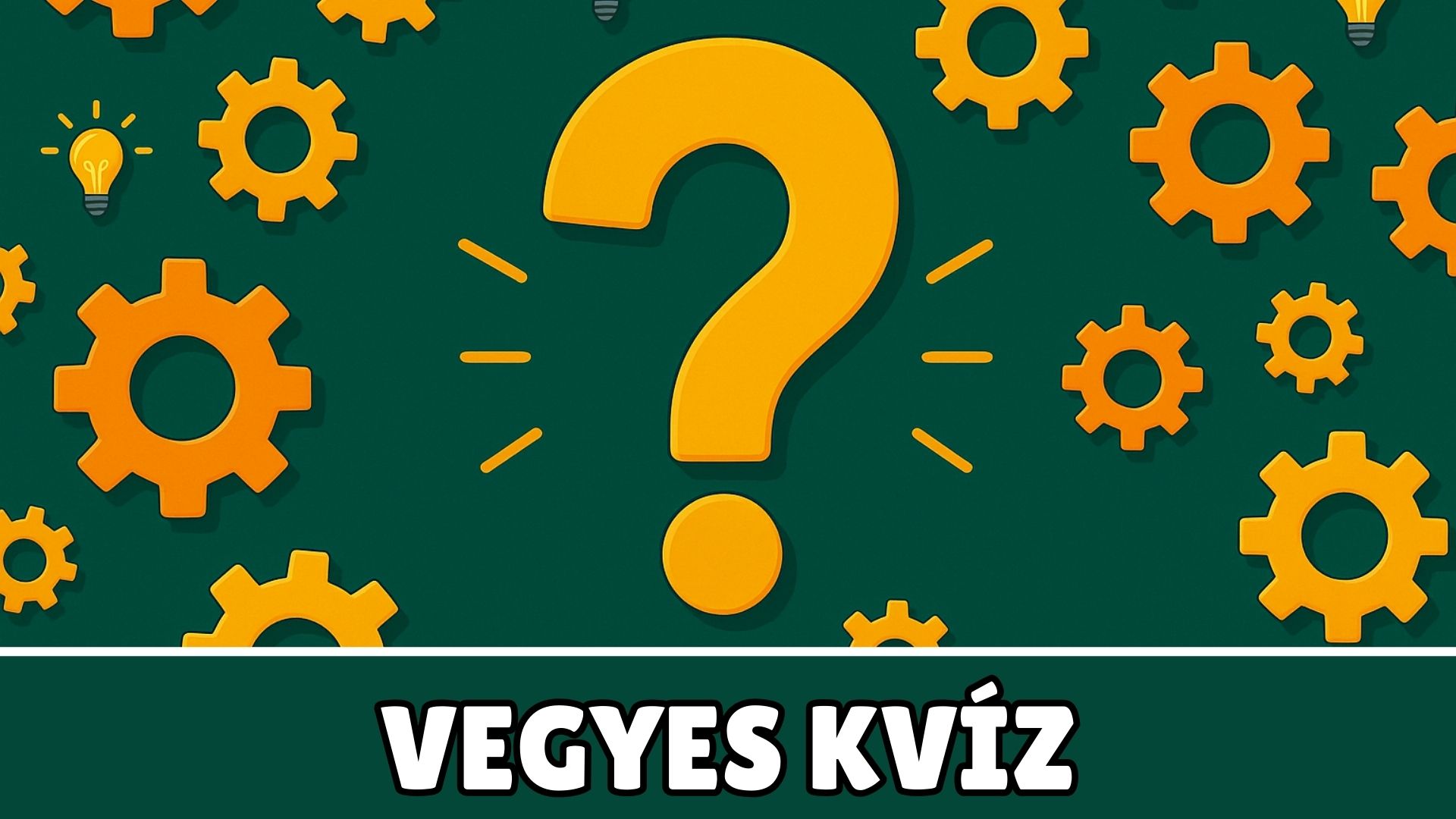 vegyes kvíz