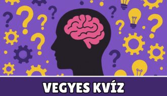 vegyes kvíz